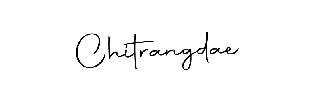 How to make Chitrangdae signature? Autography-DOLnW is a professional autograph style. Create handwritten signature for Chitrangdae name. Chitrangdae signature style 10 images and pictures png