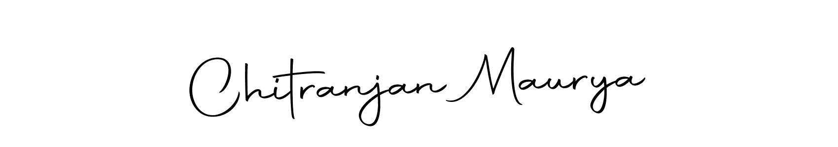 Also we have Chitranjan Maurya name is the best signature style. Create professional handwritten signature collection using Autography-DOLnW autograph style. Chitranjan Maurya signature style 10 images and pictures png