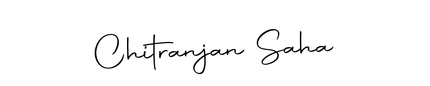 You should practise on your own different ways (Autography-DOLnW) to write your name (Chitranjan Saha) in signature. don't let someone else do it for you. Chitranjan Saha signature style 10 images and pictures png