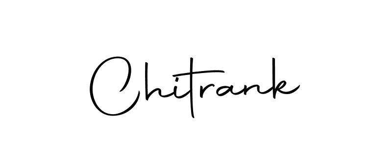 Use a signature maker to create a handwritten signature online. With this signature software, you can design (Autography-DOLnW) your own signature for name Chitrank. Chitrank signature style 10 images and pictures png