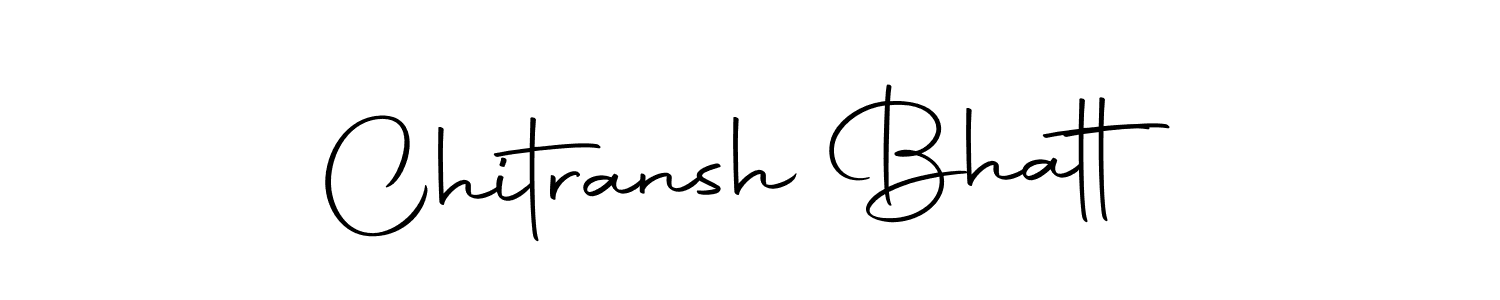 Also we have Chitransh Bhatt name is the best signature style. Create professional handwritten signature collection using Autography-DOLnW autograph style. Chitransh Bhatt signature style 10 images and pictures png