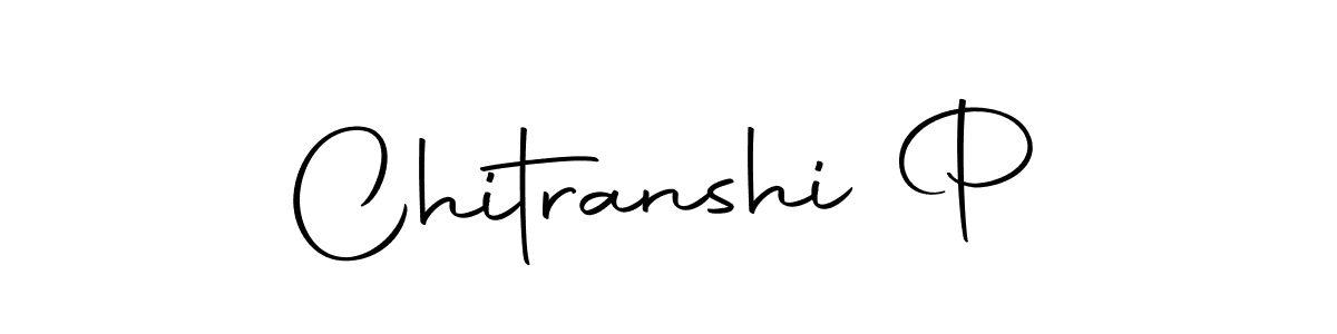 Similarly Autography-DOLnW is the best handwritten signature design. Signature creator online .You can use it as an online autograph creator for name Chitranshi P. Chitranshi P signature style 10 images and pictures png