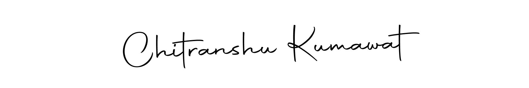 Chitranshu Kumawat stylish signature style. Best Handwritten Sign (Autography-DOLnW) for my name. Handwritten Signature Collection Ideas for my name Chitranshu Kumawat. Chitranshu Kumawat signature style 10 images and pictures png