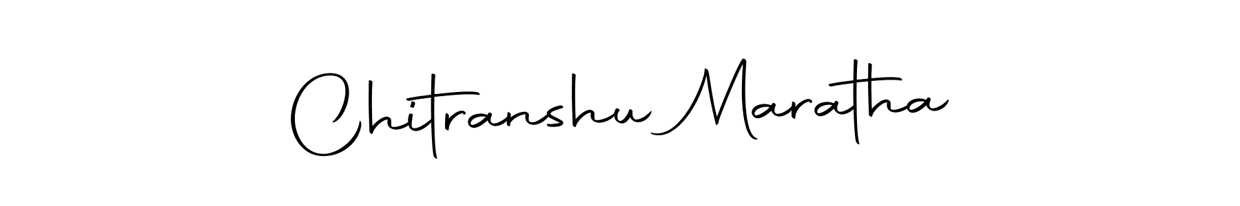 Make a short Chitranshu Maratha signature style. Manage your documents anywhere anytime using Autography-DOLnW. Create and add eSignatures, submit forms, share and send files easily. Chitranshu Maratha signature style 10 images and pictures png