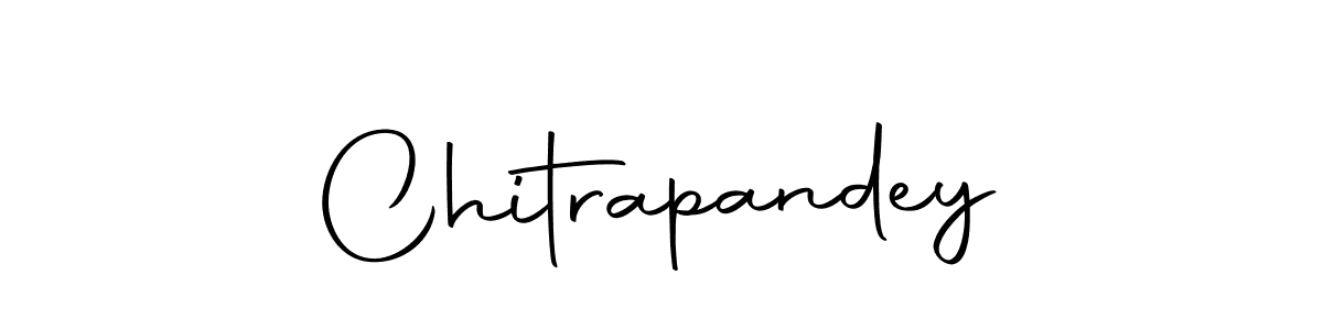 Chitrapandey stylish signature style. Best Handwritten Sign (Autography-DOLnW) for my name. Handwritten Signature Collection Ideas for my name Chitrapandey. Chitrapandey signature style 10 images and pictures png