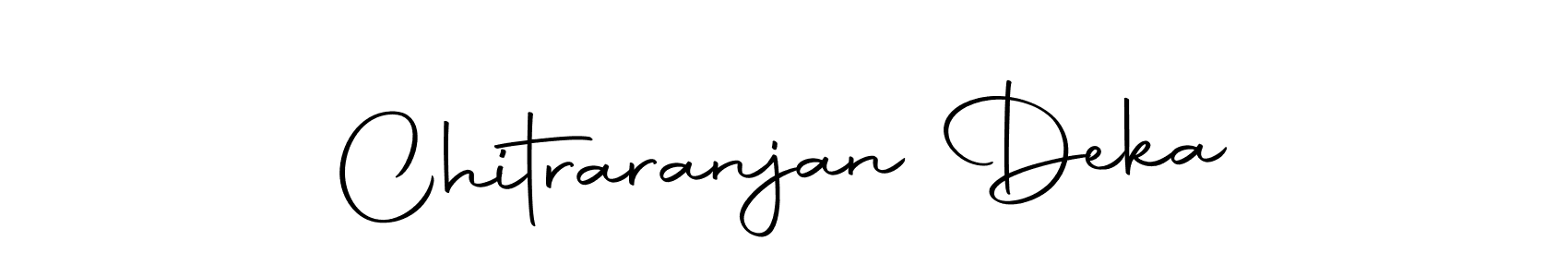 Make a beautiful signature design for name Chitraranjan Deka. With this signature (Autography-DOLnW) style, you can create a handwritten signature for free. Chitraranjan Deka signature style 10 images and pictures png