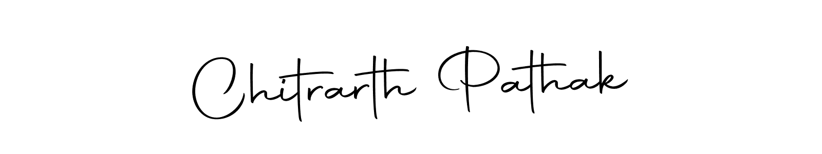 You should practise on your own different ways (Autography-DOLnW) to write your name (Chitrarth Pathak) in signature. don't let someone else do it for you. Chitrarth Pathak signature style 10 images and pictures png