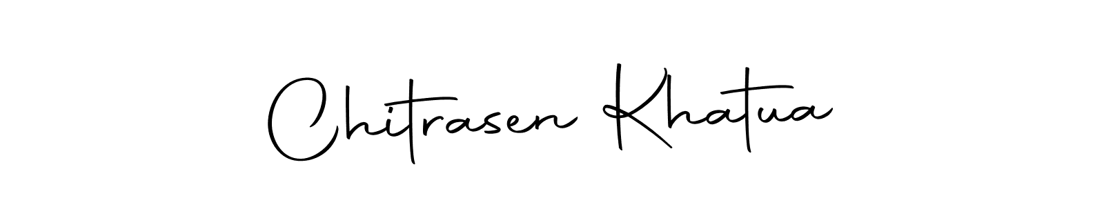Create a beautiful signature design for name Chitrasen Khatua. With this signature (Autography-DOLnW) fonts, you can make a handwritten signature for free. Chitrasen Khatua signature style 10 images and pictures png