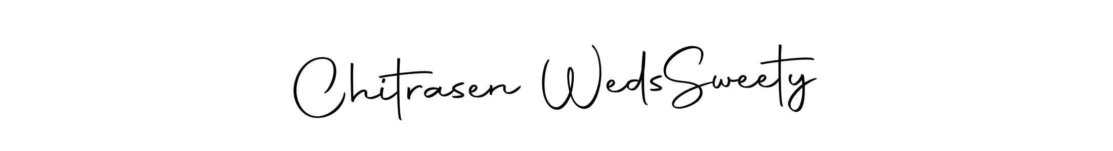 Make a beautiful signature design for name Chitrasen Weds  Sweety. Use this online signature maker to create a handwritten signature for free. Chitrasen Weds  Sweety signature style 10 images and pictures png