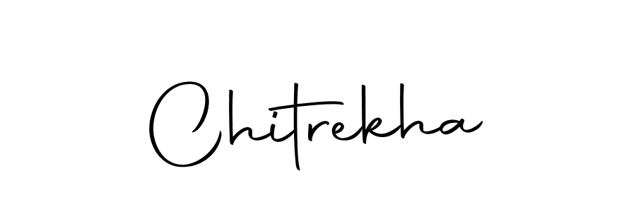 Make a beautiful signature design for name Chitrekha. With this signature (Autography-DOLnW) style, you can create a handwritten signature for free. Chitrekha signature style 10 images and pictures png
