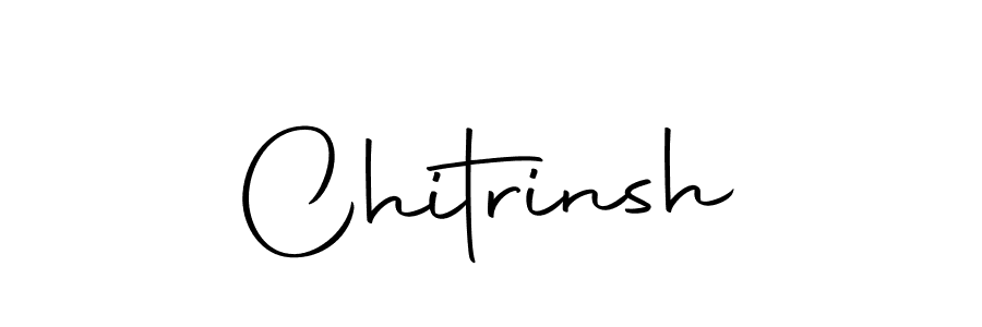 How to make Chitrinsh signature? Autography-DOLnW is a professional autograph style. Create handwritten signature for Chitrinsh name. Chitrinsh signature style 10 images and pictures png