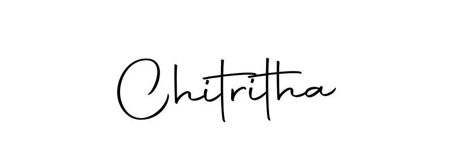 You can use this online signature creator to create a handwritten signature for the name Chitritha. This is the best online autograph maker. Chitritha signature style 10 images and pictures png