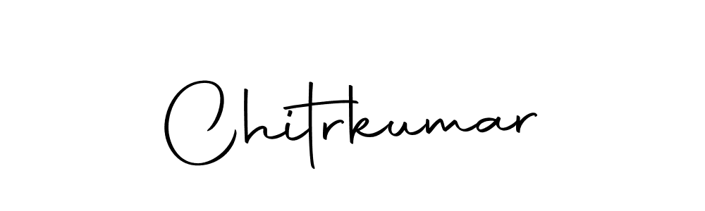 Design your own signature with our free online signature maker. With this signature software, you can create a handwritten (Autography-DOLnW) signature for name Chitrkumar. Chitrkumar signature style 10 images and pictures png