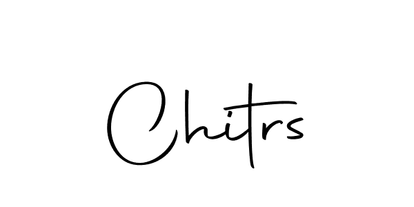 Design your own signature with our free online signature maker. With this signature software, you can create a handwritten (Autography-DOLnW) signature for name Chitrs. Chitrs signature style 10 images and pictures png