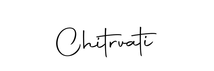 How to make Chitrvati name signature. Use Autography-DOLnW style for creating short signs online. This is the latest handwritten sign. Chitrvati signature style 10 images and pictures png