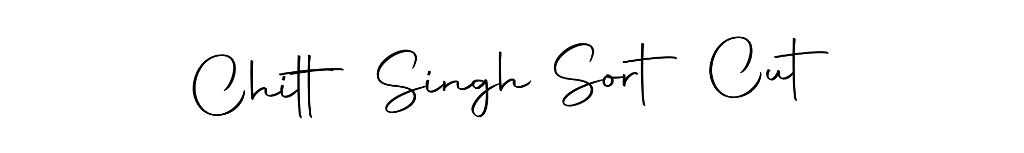 Also we have Chitt Singh Sort Cut name is the best signature style. Create professional handwritten signature collection using Autography-DOLnW autograph style. Chitt Singh Sort Cut signature style 10 images and pictures png