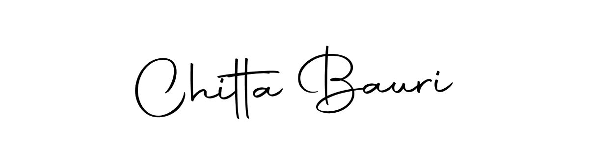 Create a beautiful signature design for name Chitta Bauri. With this signature (Autography-DOLnW) fonts, you can make a handwritten signature for free. Chitta Bauri signature style 10 images and pictures png