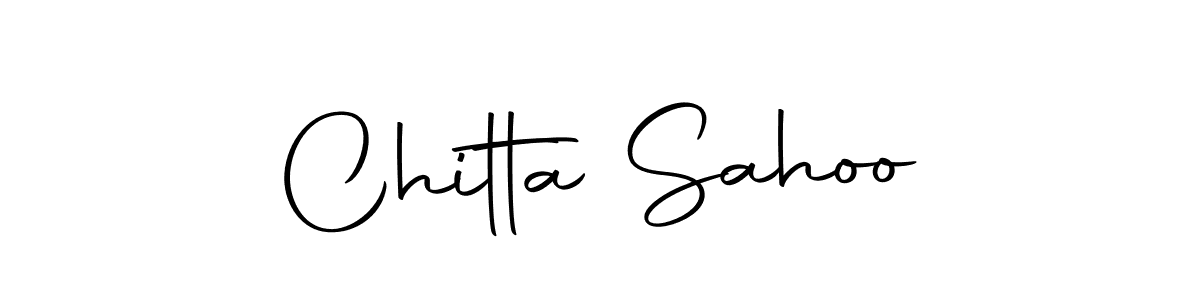 Make a beautiful signature design for name Chitta Sahoo. Use this online signature maker to create a handwritten signature for free. Chitta Sahoo signature style 10 images and pictures png