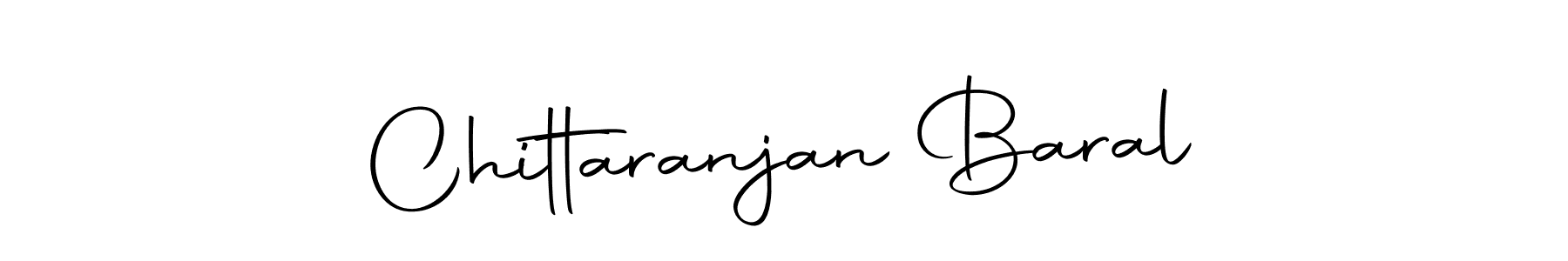 Design your own signature with our free online signature maker. With this signature software, you can create a handwritten (Autography-DOLnW) signature for name Chittaranjan Baral. Chittaranjan Baral signature style 10 images and pictures png
