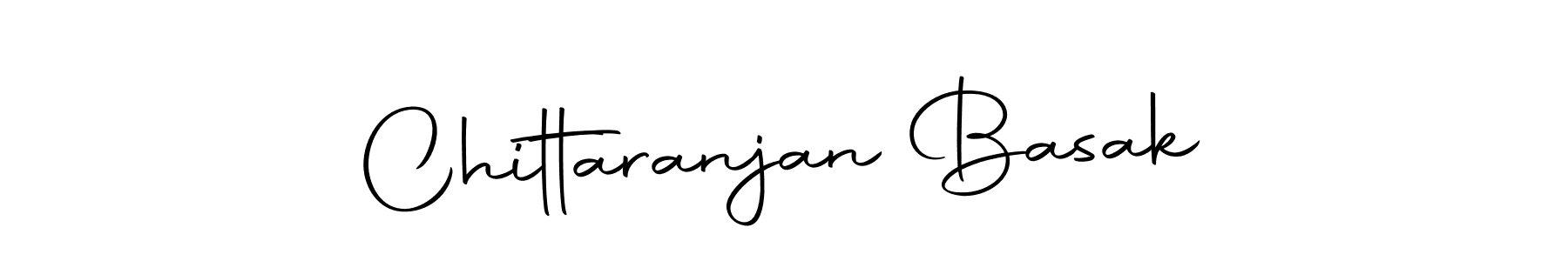 Design your own signature with our free online signature maker. With this signature software, you can create a handwritten (Autography-DOLnW) signature for name Chittaranjan Basak. Chittaranjan Basak signature style 10 images and pictures png