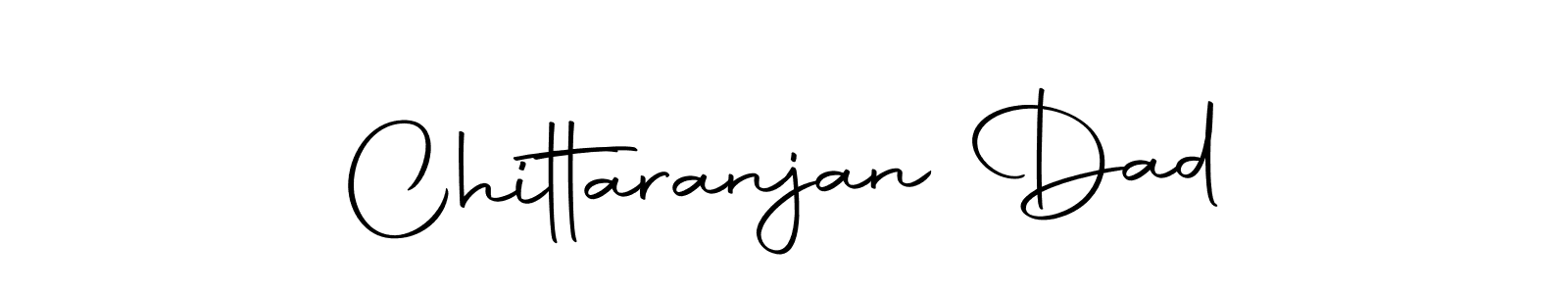 Design your own signature with our free online signature maker. With this signature software, you can create a handwritten (Autography-DOLnW) signature for name Chittaranjan Dad. Chittaranjan Dad signature style 10 images and pictures png