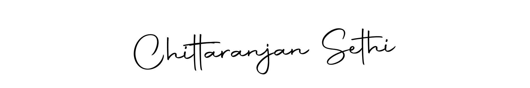 Design your own signature with our free online signature maker. With this signature software, you can create a handwritten (Autography-DOLnW) signature for name Chittaranjan Sethi. Chittaranjan Sethi signature style 10 images and pictures png