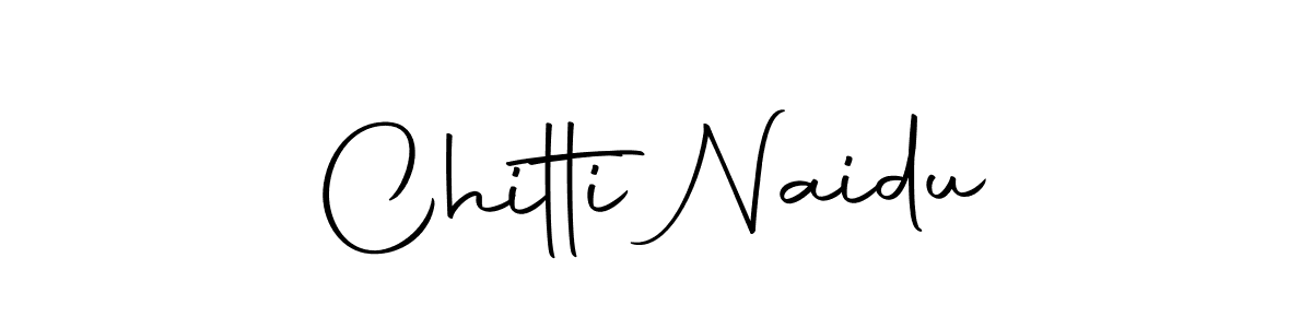 Make a short Chitti Naidu signature style. Manage your documents anywhere anytime using Autography-DOLnW. Create and add eSignatures, submit forms, share and send files easily. Chitti Naidu signature style 10 images and pictures png