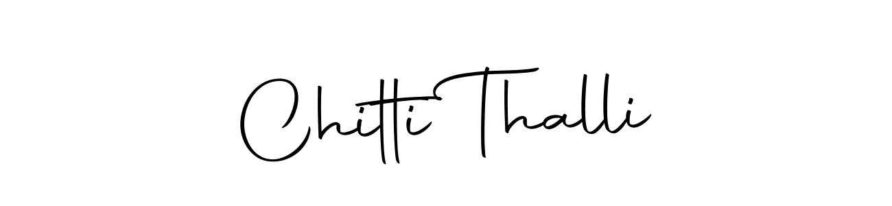 Similarly Autography-DOLnW is the best handwritten signature design. Signature creator online .You can use it as an online autograph creator for name Chitti Thalli. Chitti Thalli signature style 10 images and pictures png