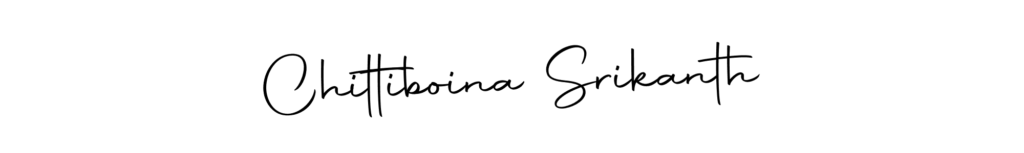 This is the best signature style for the Chittiboina Srikanth name. Also you like these signature font (Autography-DOLnW). Mix name signature. Chittiboina Srikanth signature style 10 images and pictures png