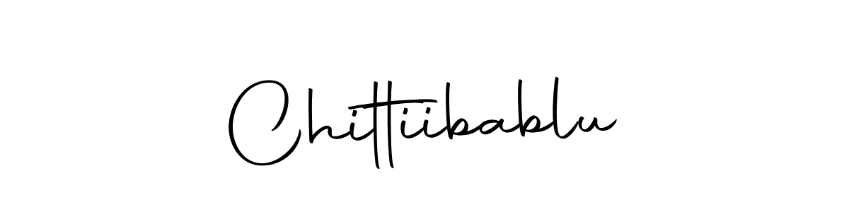 The best way (Autography-DOLnW) to make a short signature is to pick only two or three words in your name. The name Chittiibablu include a total of six letters. For converting this name. Chittiibablu signature style 10 images and pictures png