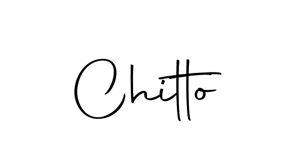 Also we have Chitto name is the best signature style. Create professional handwritten signature collection using Autography-DOLnW autograph style. Chitto signature style 10 images and pictures png