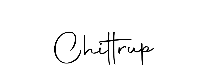 Create a beautiful signature design for name Chittrup. With this signature (Autography-DOLnW) fonts, you can make a handwritten signature for free. Chittrup signature style 10 images and pictures png