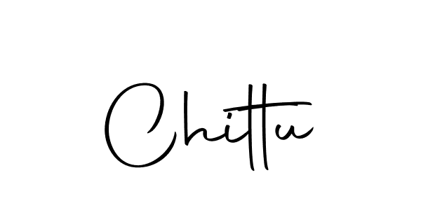 How to make Chittu signature? Autography-DOLnW is a professional autograph style. Create handwritten signature for Chittu name. Chittu signature style 10 images and pictures png