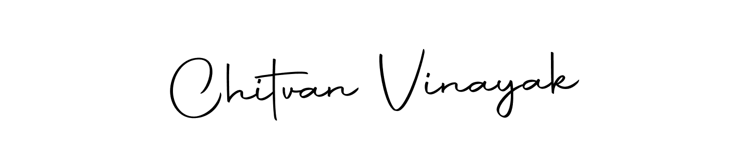 The best way (Autography-DOLnW) to make a short signature is to pick only two or three words in your name. The name Chitvan Vinayak include a total of six letters. For converting this name. Chitvan Vinayak signature style 10 images and pictures png