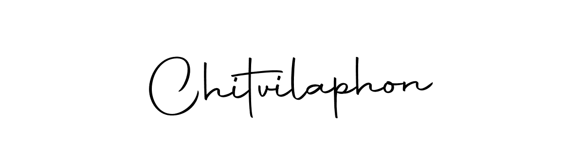 Chitvilaphon stylish signature style. Best Handwritten Sign (Autography-DOLnW) for my name. Handwritten Signature Collection Ideas for my name Chitvilaphon. Chitvilaphon signature style 10 images and pictures png