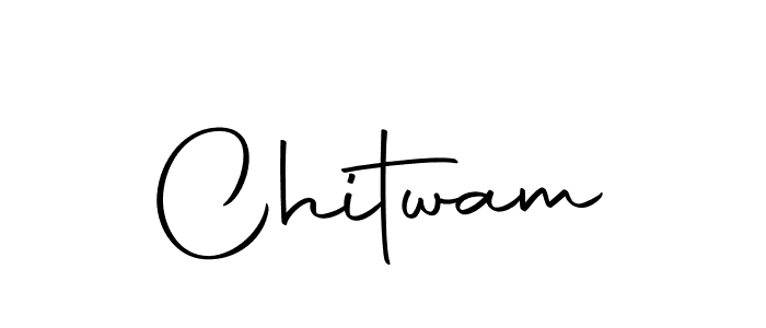 How to make Chitwam signature? Autography-DOLnW is a professional autograph style. Create handwritten signature for Chitwam name. Chitwam signature style 10 images and pictures png