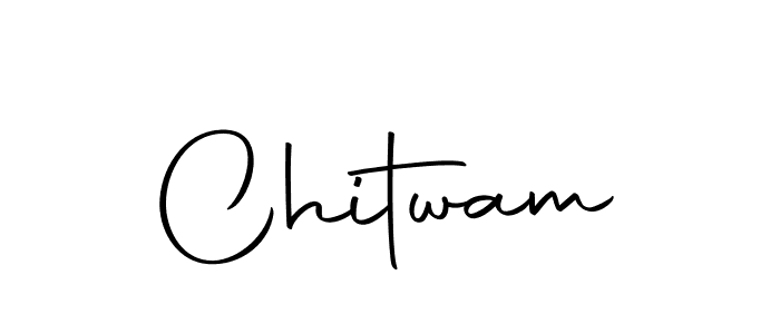 You should practise on your own different ways (Autography-DOLnW) to write your name (Chitwam) in signature. don't let someone else do it for you. Chitwam signature style 10 images and pictures png