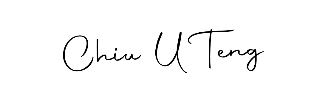 It looks lik you need a new signature style for name Chiu U Teng. Design unique handwritten (Autography-DOLnW) signature with our free signature maker in just a few clicks. Chiu U Teng signature style 10 images and pictures png