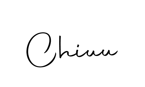 Make a beautiful signature design for name Chiuu. With this signature (Autography-DOLnW) style, you can create a handwritten signature for free. Chiuu signature style 10 images and pictures png