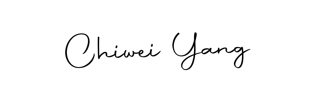 Chiwei Yang stylish signature style. Best Handwritten Sign (Autography-DOLnW) for my name. Handwritten Signature Collection Ideas for my name Chiwei Yang. Chiwei Yang signature style 10 images and pictures png
