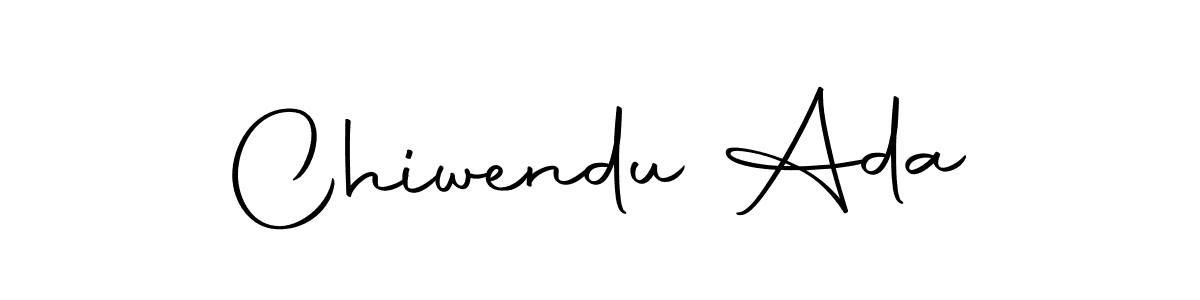 Similarly Autography-DOLnW is the best handwritten signature design. Signature creator online .You can use it as an online autograph creator for name Chiwendu Ada. Chiwendu Ada signature style 10 images and pictures png