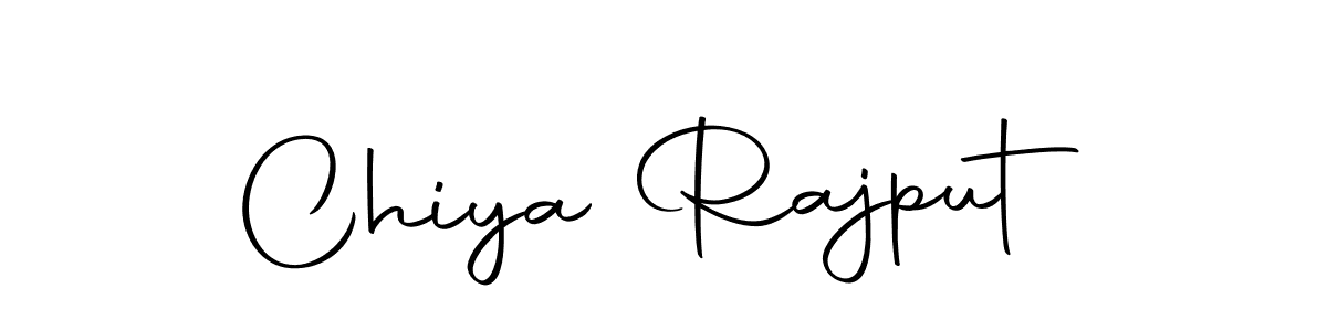 Once you've used our free online signature maker to create your best signature Autography-DOLnW style, it's time to enjoy all of the benefits that Chiya Rajput name signing documents. Chiya Rajput signature style 10 images and pictures png