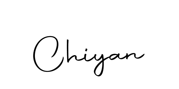 Create a beautiful signature design for name Chiyan. With this signature (Autography-DOLnW) fonts, you can make a handwritten signature for free. Chiyan signature style 10 images and pictures png