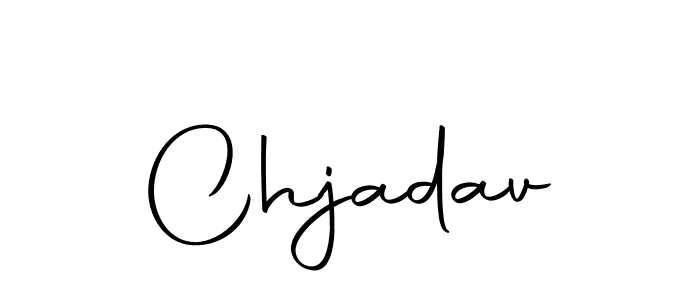 Make a beautiful signature design for name Chjadav. Use this online signature maker to create a handwritten signature for free. Chjadav signature style 10 images and pictures png