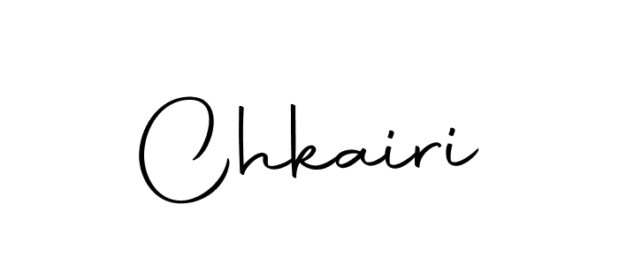 Similarly Autography-DOLnW is the best handwritten signature design. Signature creator online .You can use it as an online autograph creator for name Chkairi. Chkairi signature style 10 images and pictures png