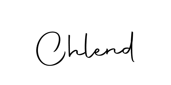 Chlend stylish signature style. Best Handwritten Sign (Autography-DOLnW) for my name. Handwritten Signature Collection Ideas for my name Chlend. Chlend signature style 10 images and pictures png