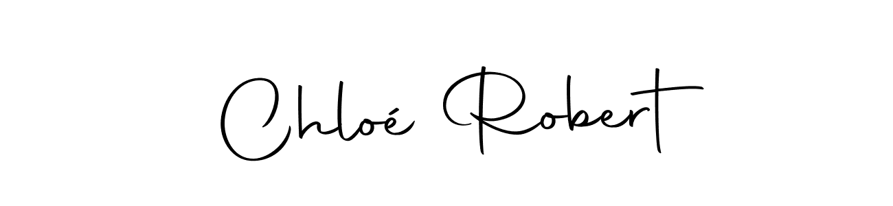 Once you've used our free online signature maker to create your best signature Autography-DOLnW style, it's time to enjoy all of the benefits that Chloé Robert name signing documents. Chloé Robert signature style 10 images and pictures png