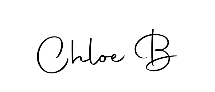 You should practise on your own different ways (Autography-DOLnW) to write your name (Chloe B) in signature. don't let someone else do it for you. Chloe B signature style 10 images and pictures png
