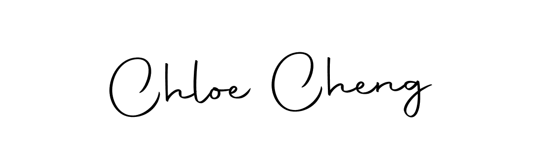 Create a beautiful signature design for name Chloe Cheng. With this signature (Autography-DOLnW) fonts, you can make a handwritten signature for free. Chloe Cheng signature style 10 images and pictures png