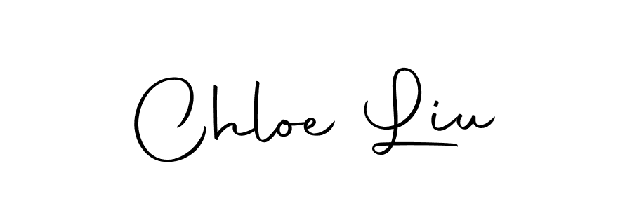 The best way (Autography-DOLnW) to make a short signature is to pick only two or three words in your name. The name Chloe Liu include a total of six letters. For converting this name. Chloe Liu signature style 10 images and pictures png